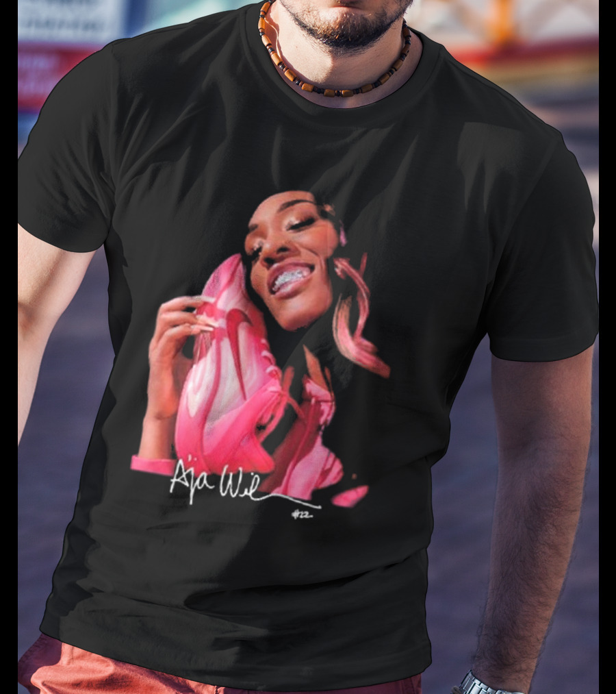 Dawn Staley A’ja Wilson 22 T-Shirt