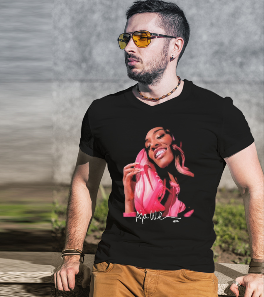 Dawn Staley A’ja Wilson 22 T-Shirt