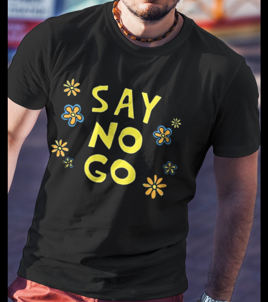 De La Soul Say No Go T-Shirt