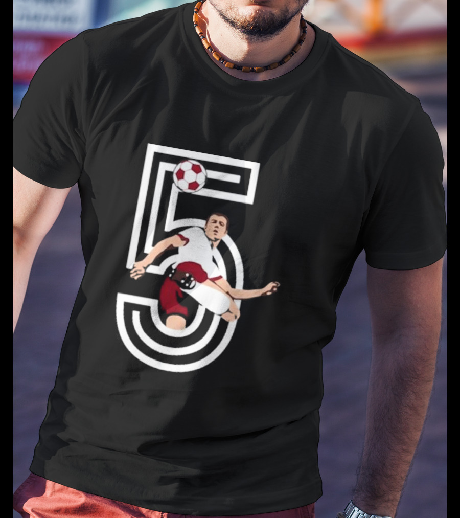 Der Kaiser Franz Beckeuer #5 T-Shirt