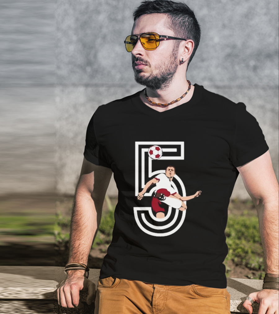 Der Kaiser Franz Beckeuer #5 T-Shirt