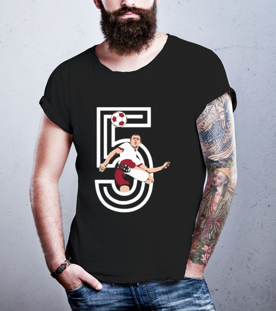 Der Kaiser Franz Beckeuer #5 T-Shirt