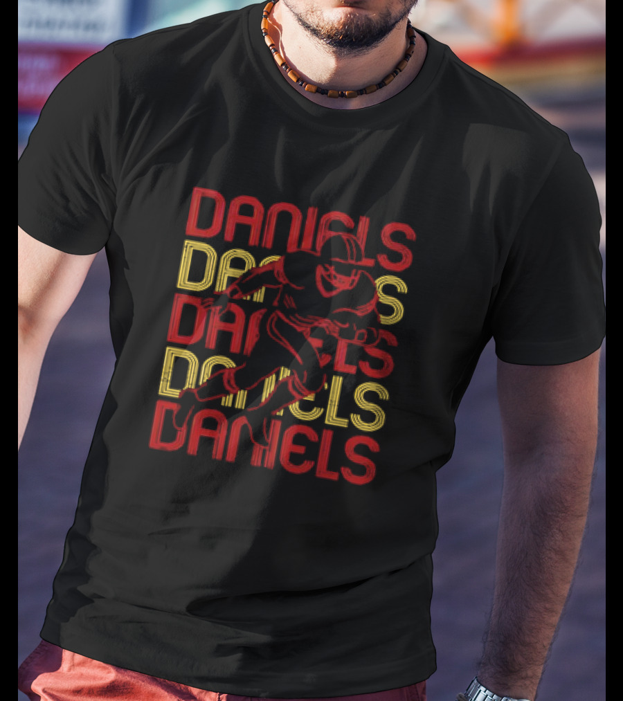 Daniels Washington Commanders T-Shirt