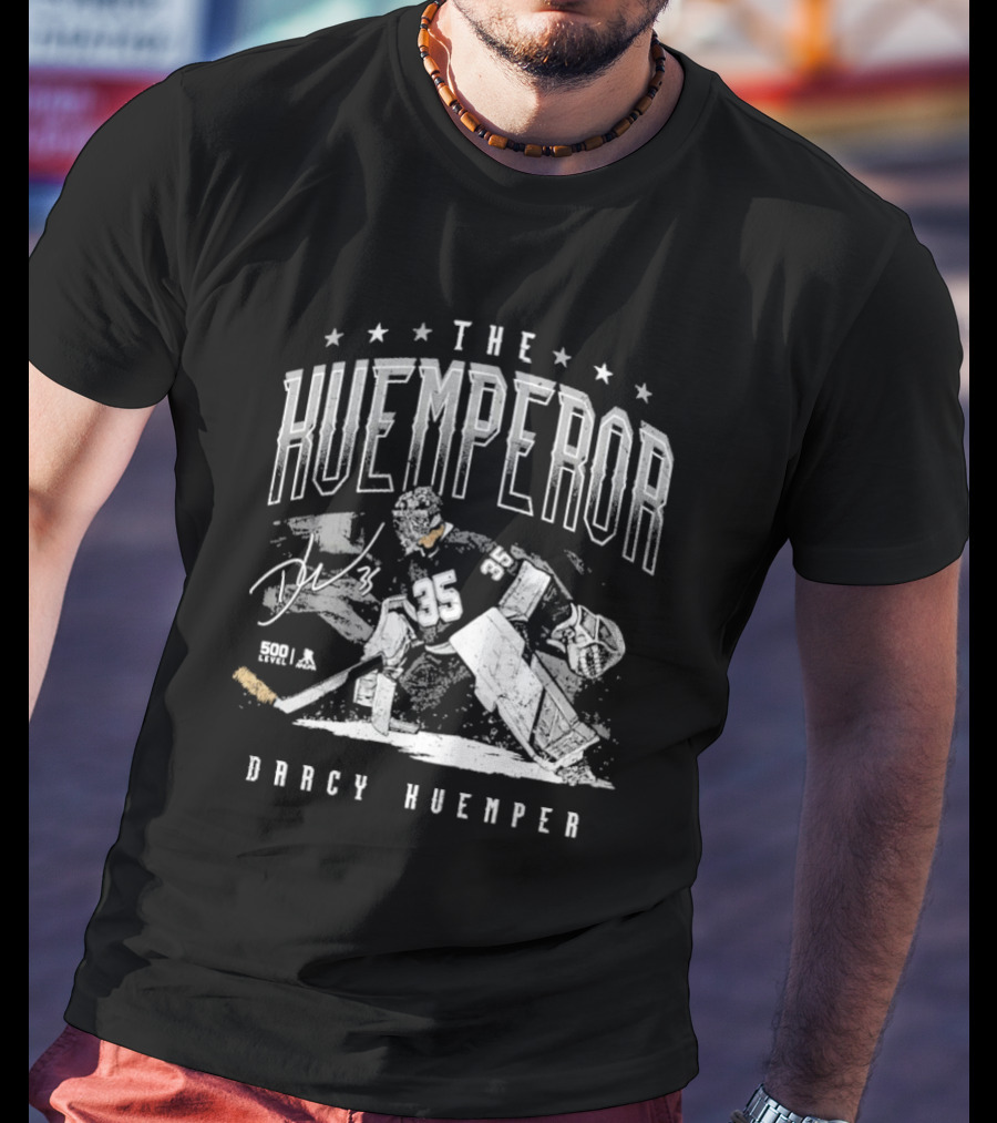 Darcy Kuemper Los Angeles Hockey The Kuemperor T-Shirt