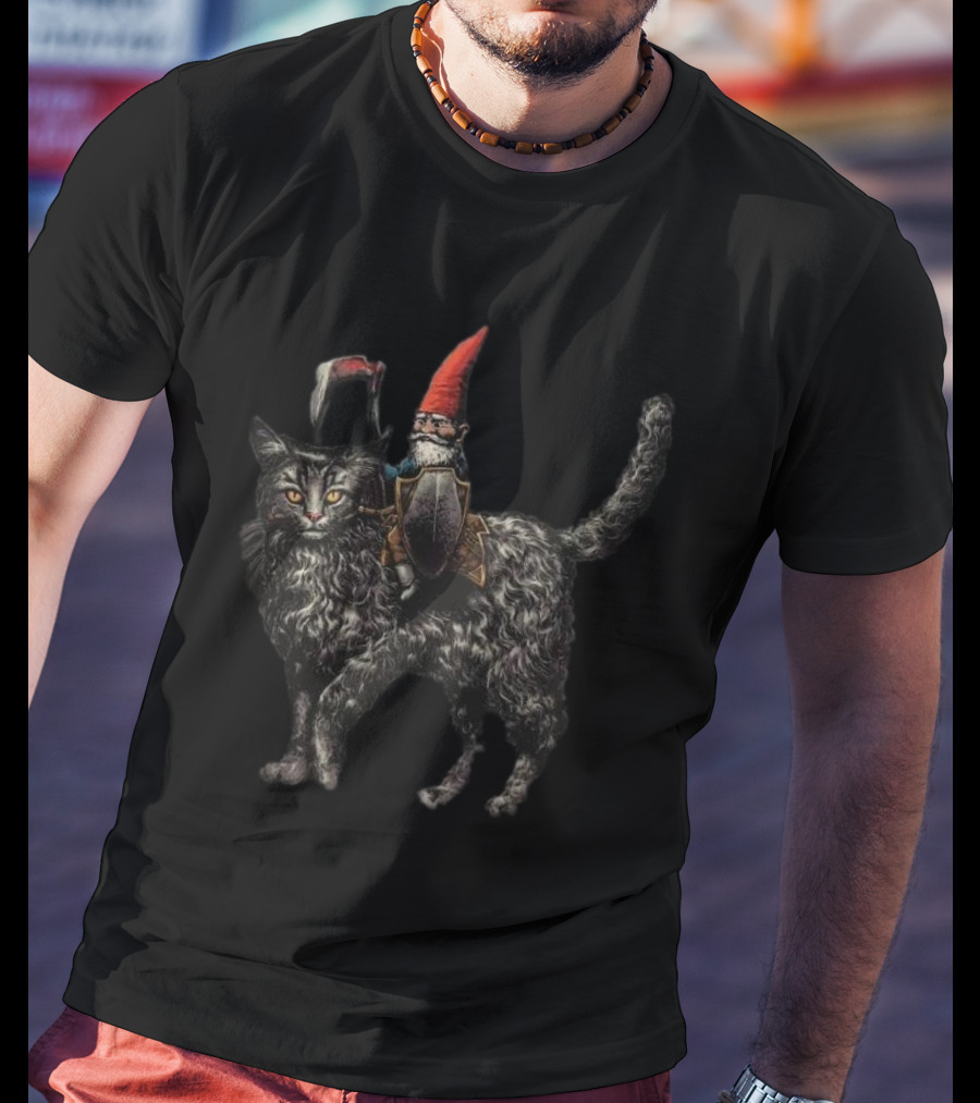 Death Dealer Cat T-Shirt