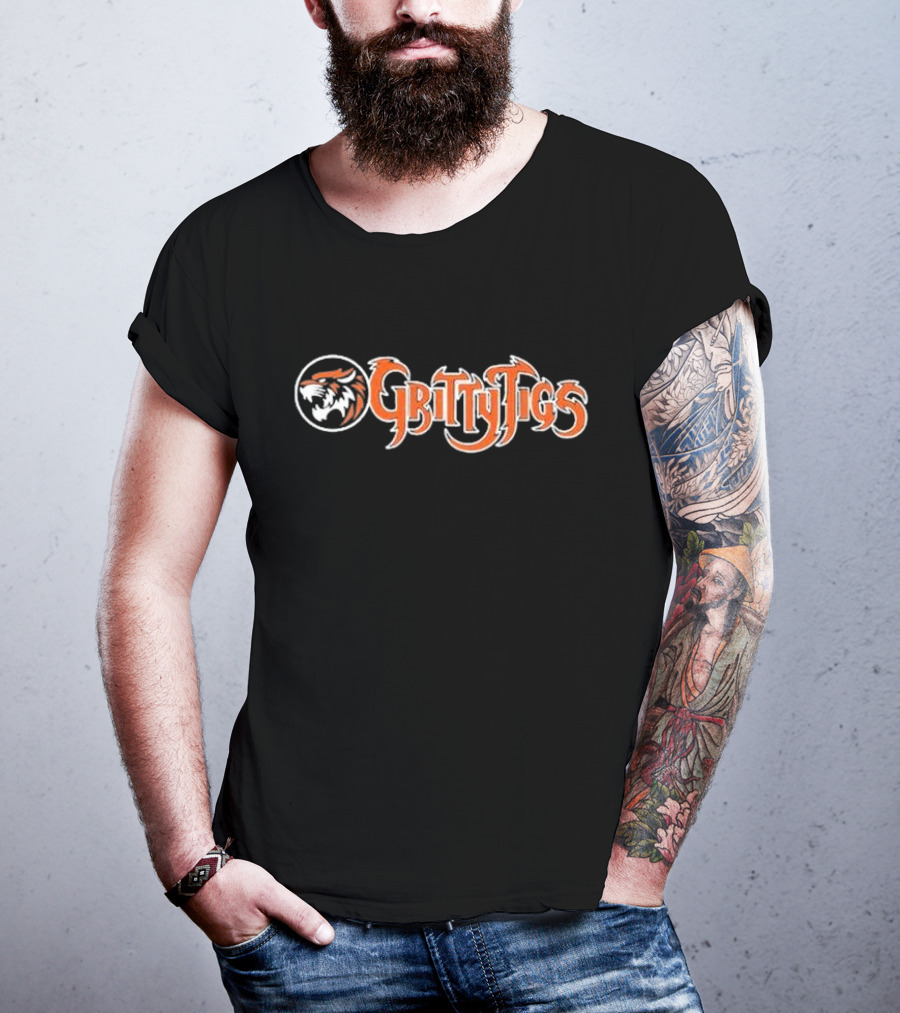 Detroit Gritty Tigs 2025 T-Shirt