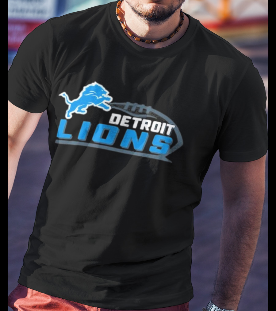 Detroit Lions Ball T-Shirt