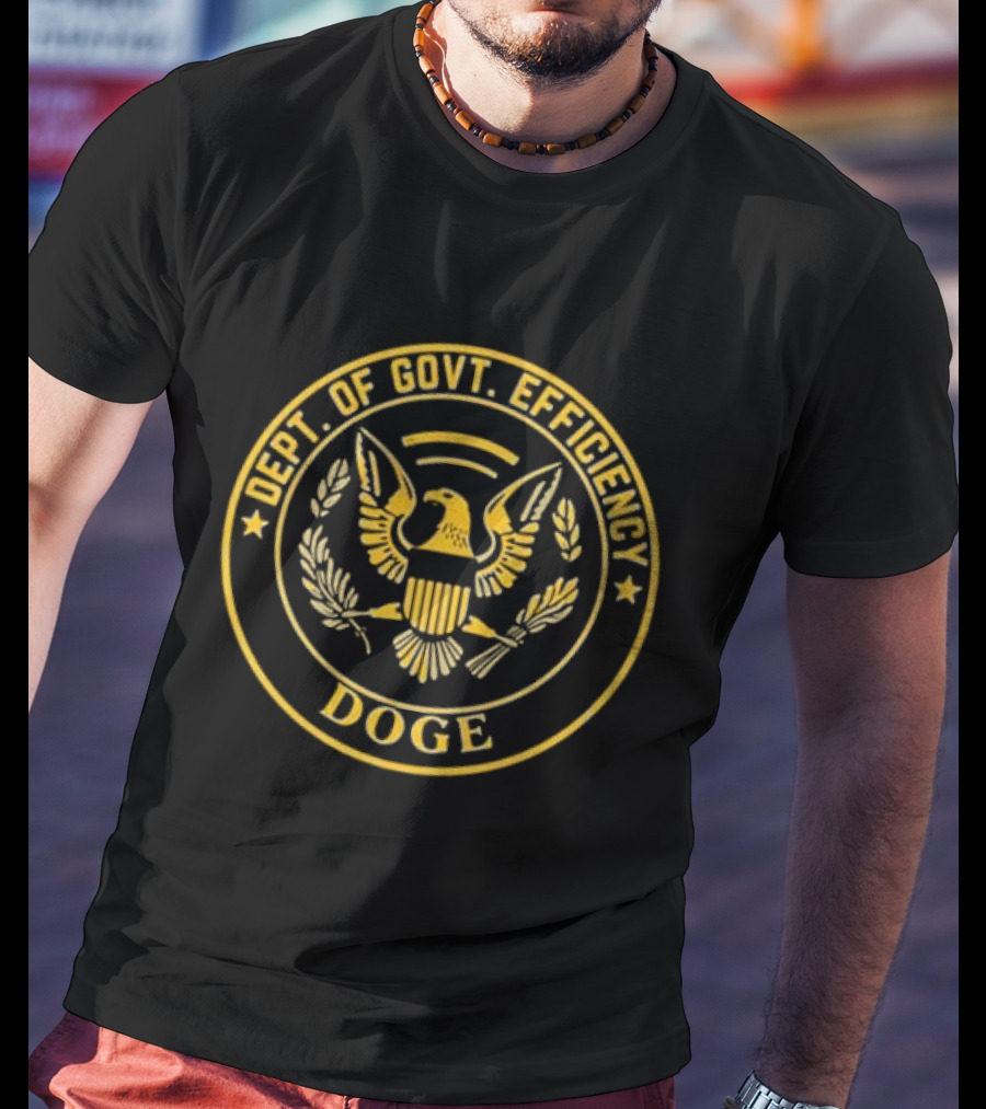 Doge Dept Of Govt Efficiency T-Shirt