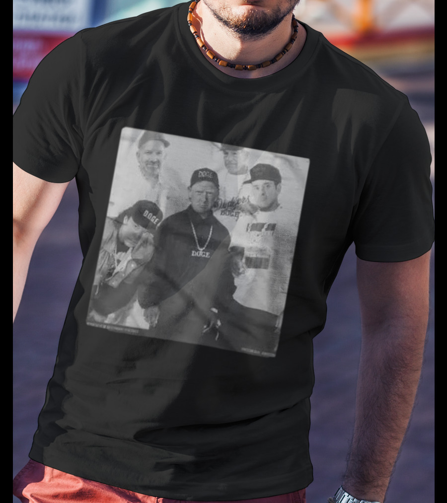Dogegov Straight Outta D.O.G.E T-Shirt