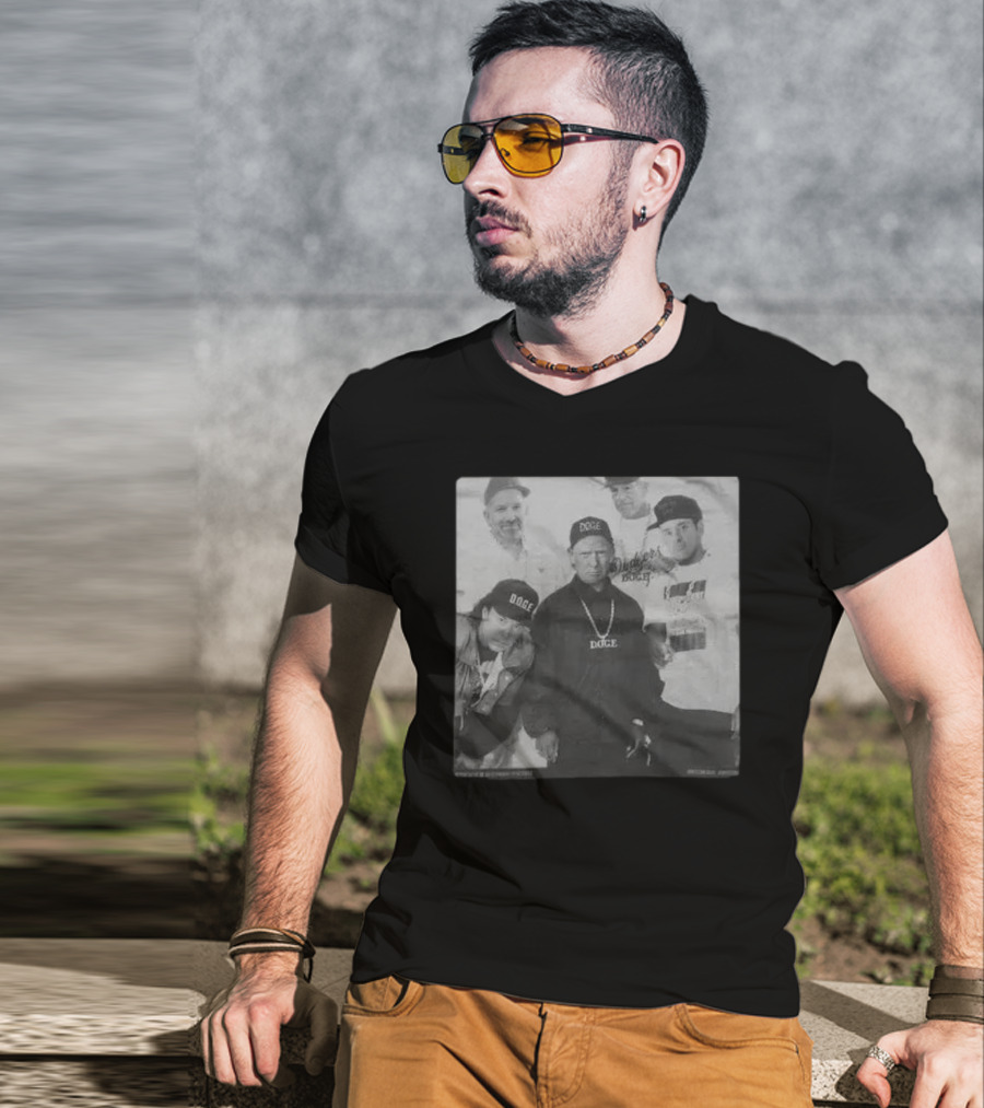 Dogegov Straight Outta D.O.G.E T-Shirt