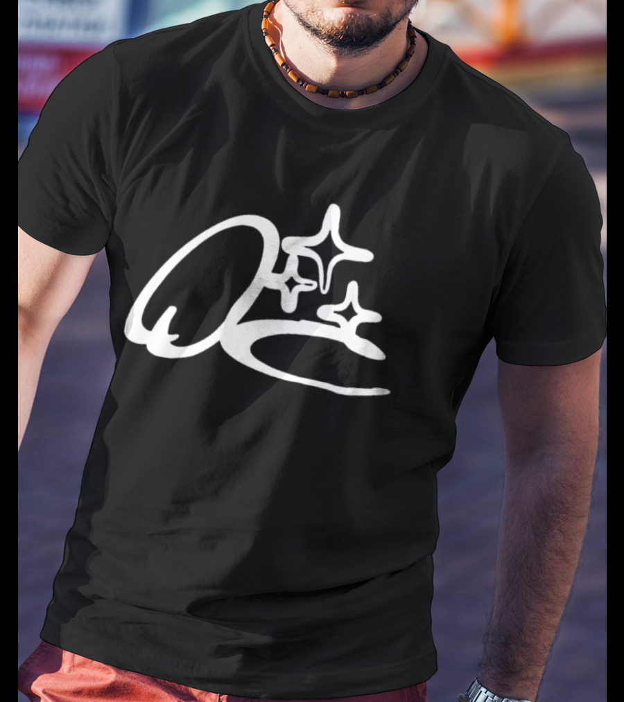 Drama Call Black Scribble T-Shirt