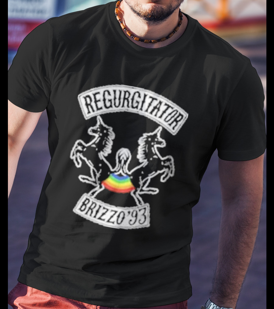 Dom Chalmers Bump Regurgitator Brizzo ’93 T-Shirt
