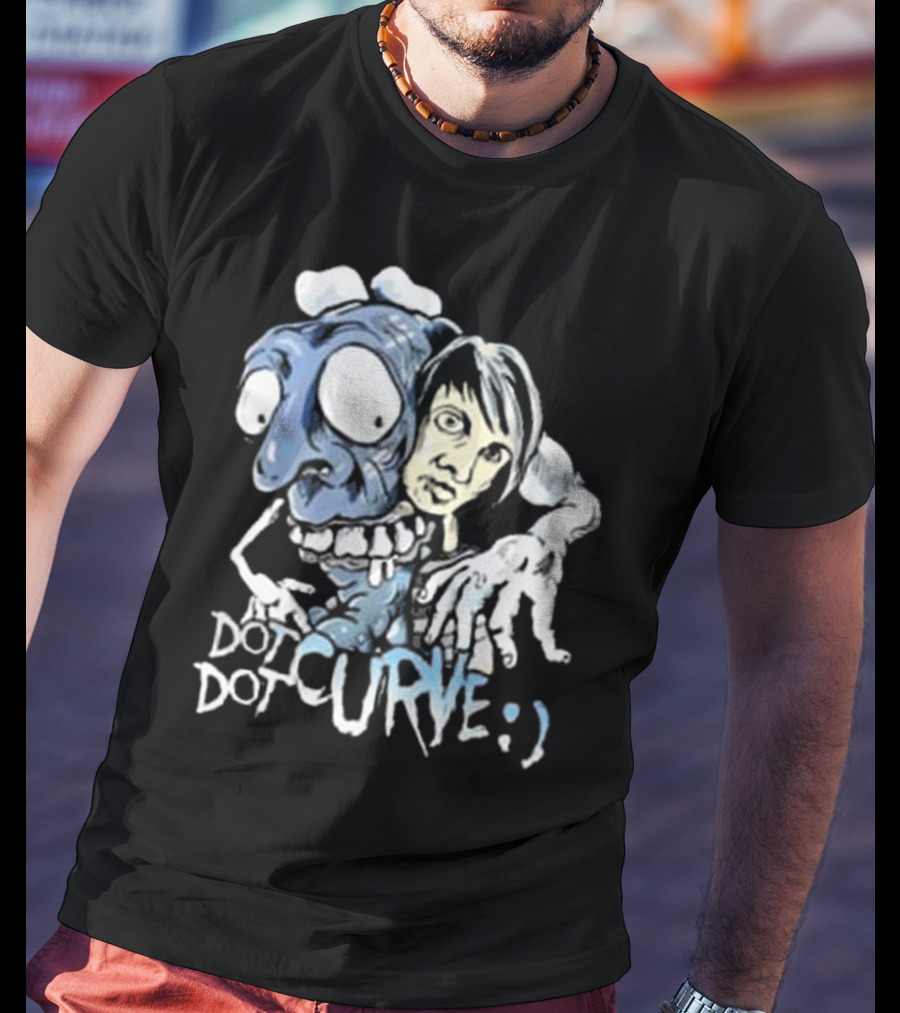 Dot Dot Curve T-Shirt