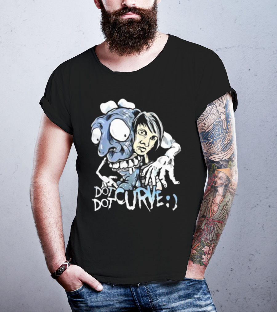 Dot Dot Curve T-Shirt
