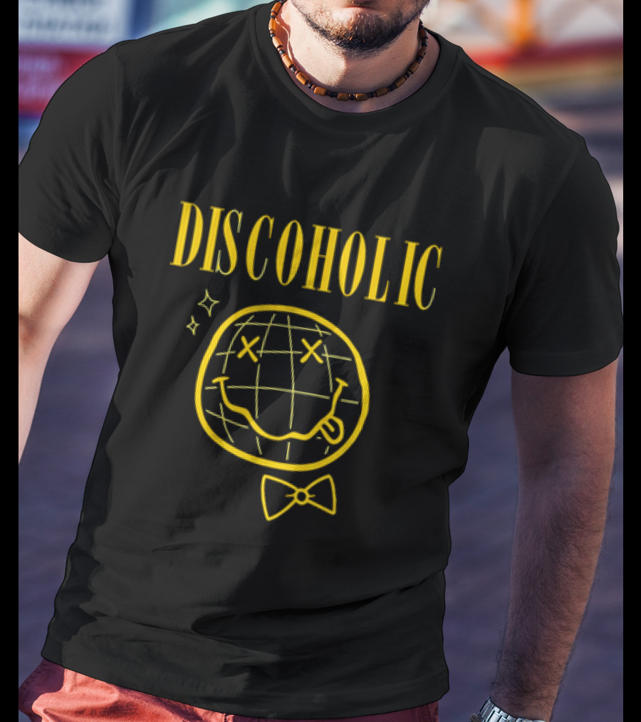Discoholic Smells Like Disco Fever T-Shirt