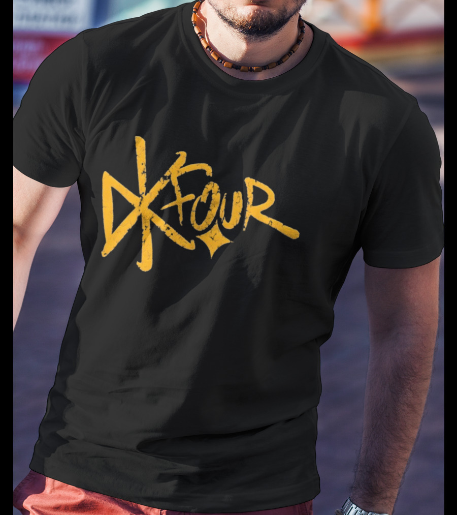 Dk Metcalf DK4 Steelers T-Shirt
