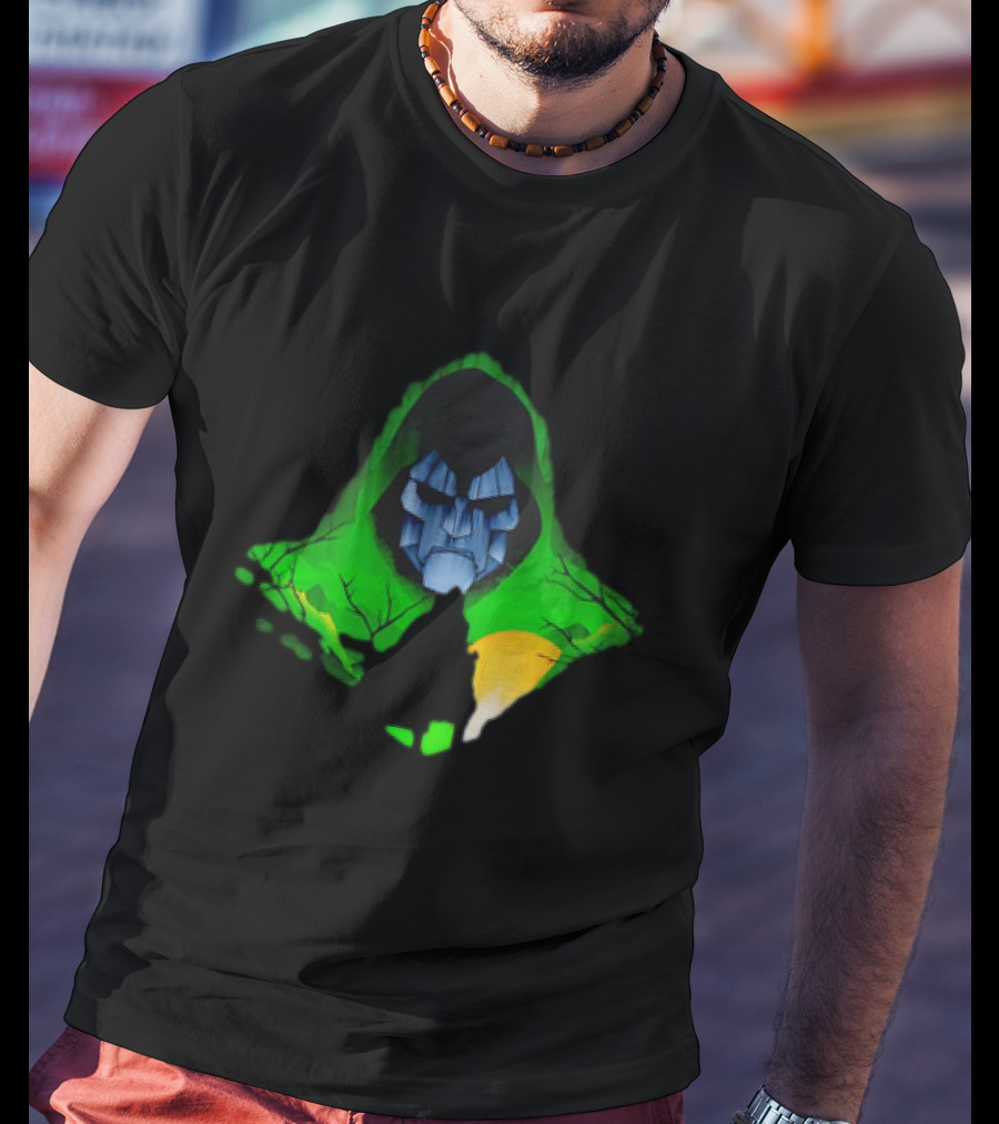 Doctor Doom Sovereign Of Doom T-Shirt