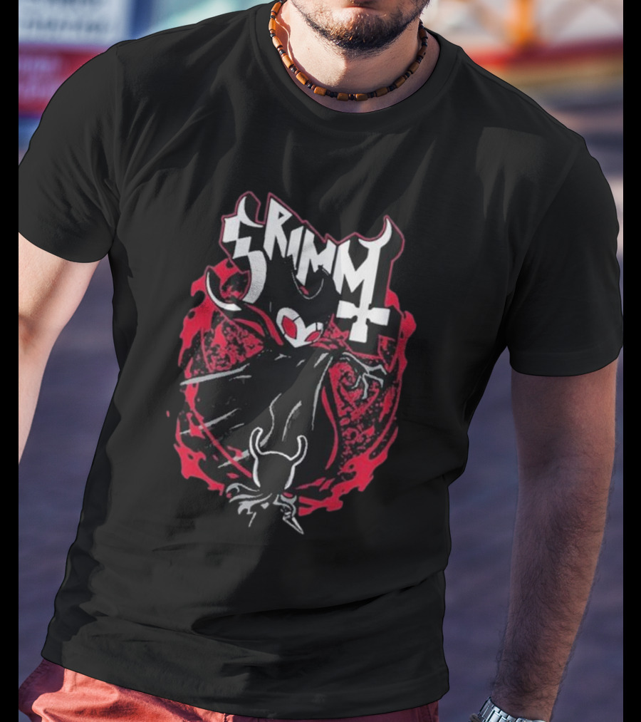 Dracula Byte Hollowed Dance T-Shirt