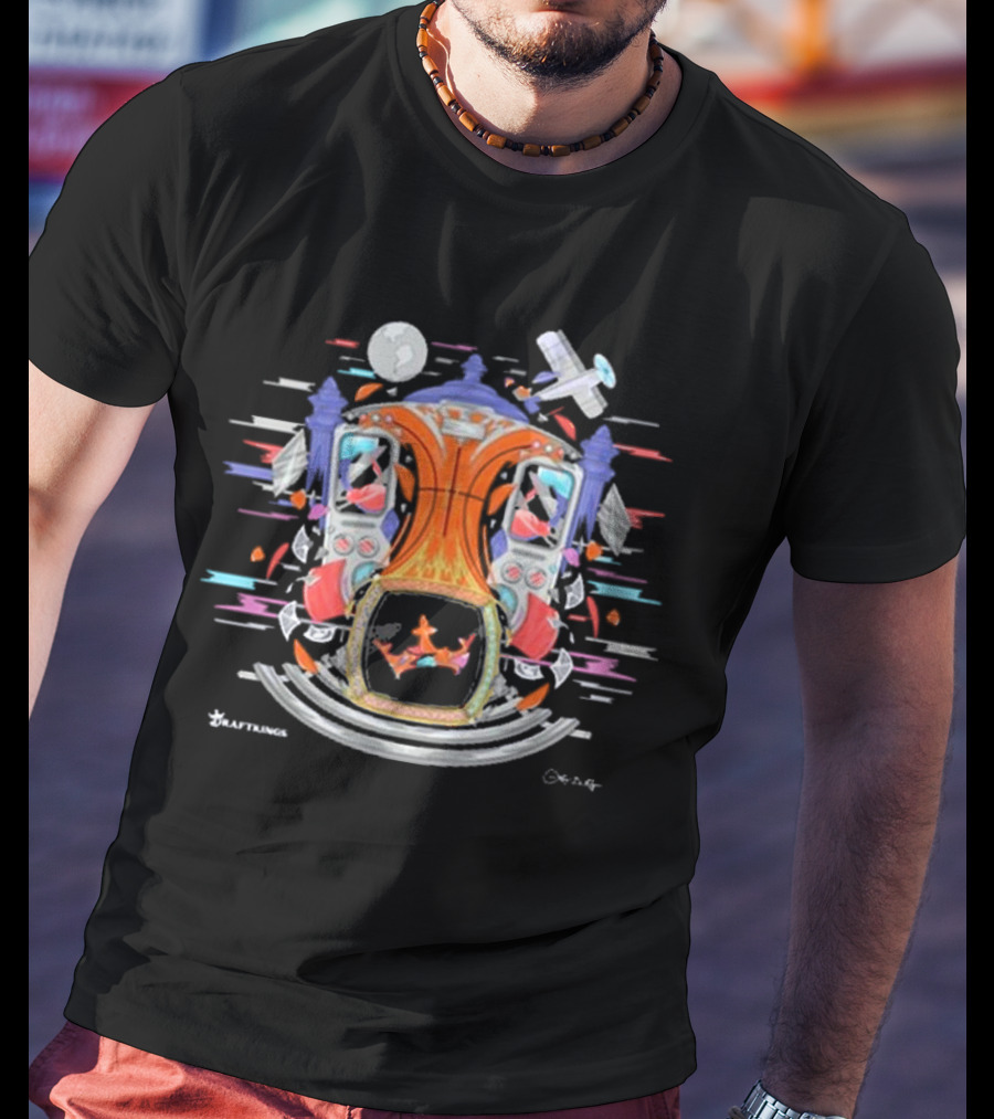 DraftKings X Louis De Guzman Artist Series T-Shirt