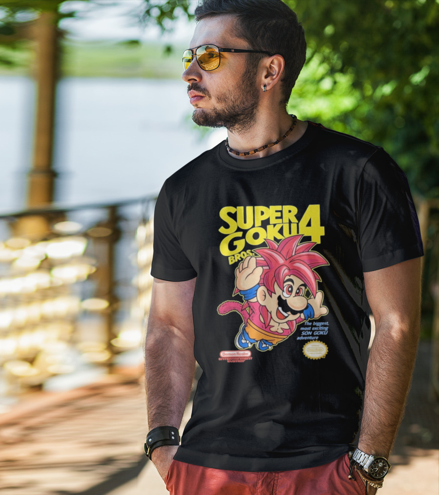 Dragon Ball Super Goku Bros 4 T-Shirt