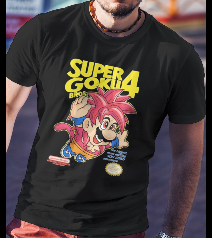 Dragon Ball Super Goku Bros 4 T-Shirt
