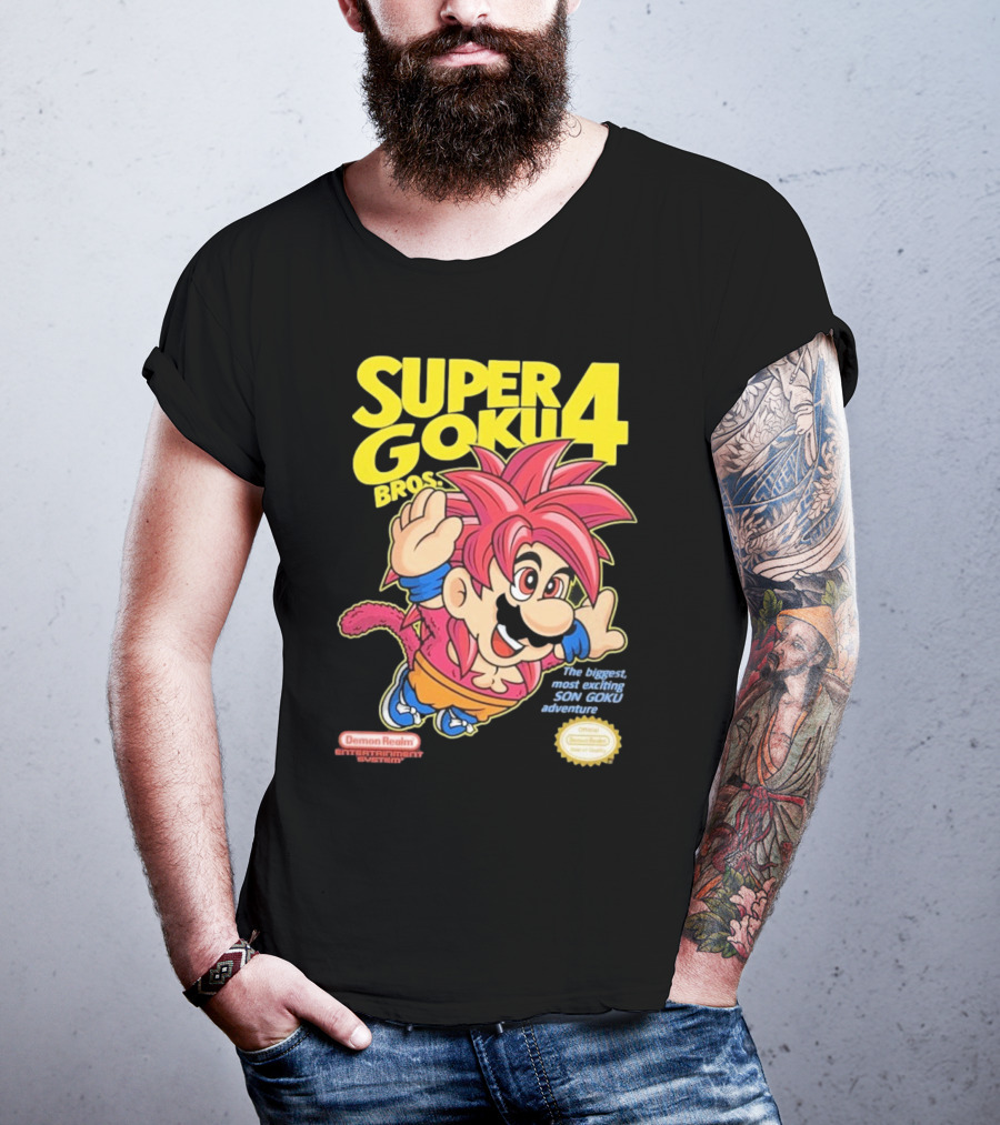 Dragon Ball Super Goku Bros 4 T-Shirt