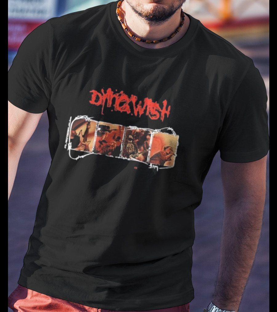 Dying Wish Barbed Wire Band T-Shirt