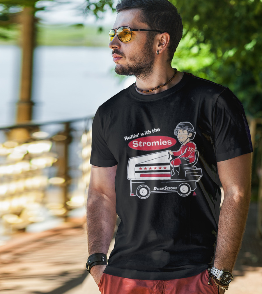 Dylan Strome Rollin’ With The Stromies T-Shirt