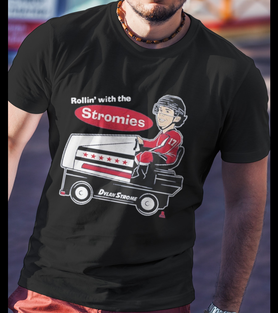 Dylan Strome Rollin’ With The Stromies T-Shirt