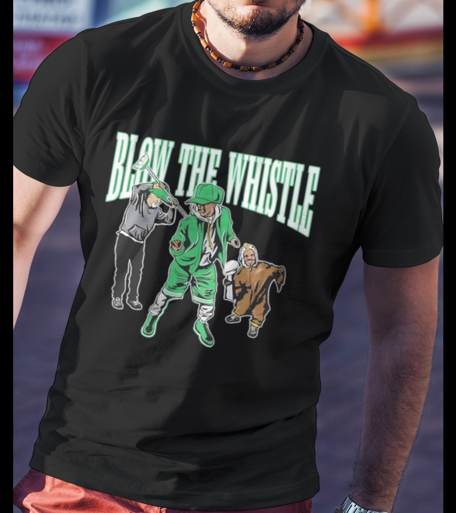 Eagles Blow The Whistle Trio T-Shirt
