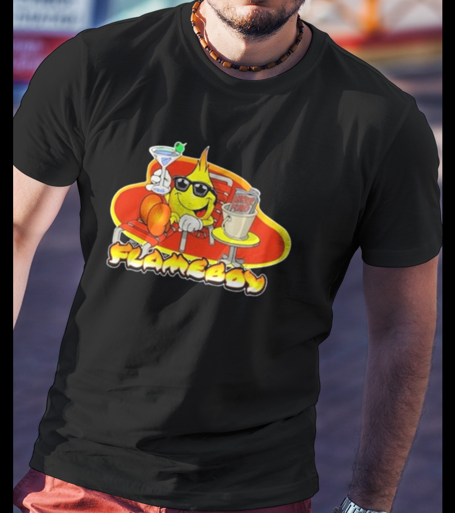 Flame Boy Lighter Fluid T-Shirt