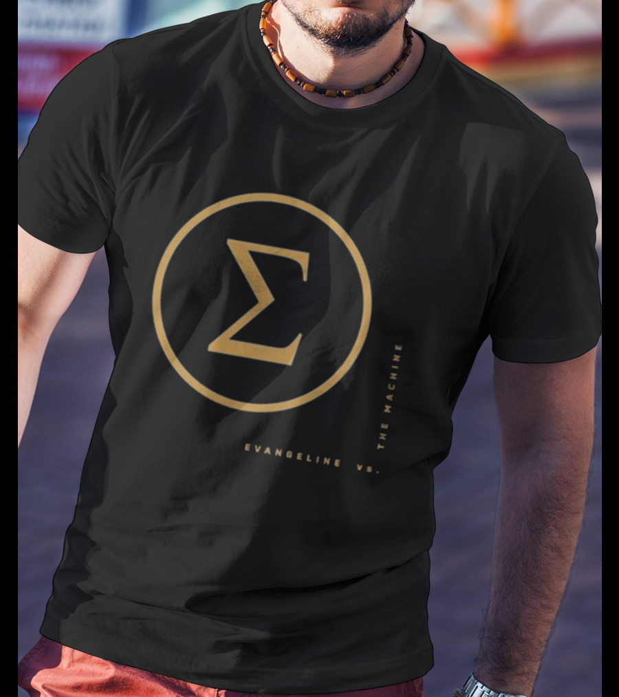Ericchurchmusic Evangeline Vs. The Machine Album T-Shirt