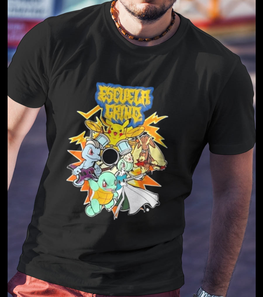 Escuela Grind Egxdmc Pokémon T-Shirt