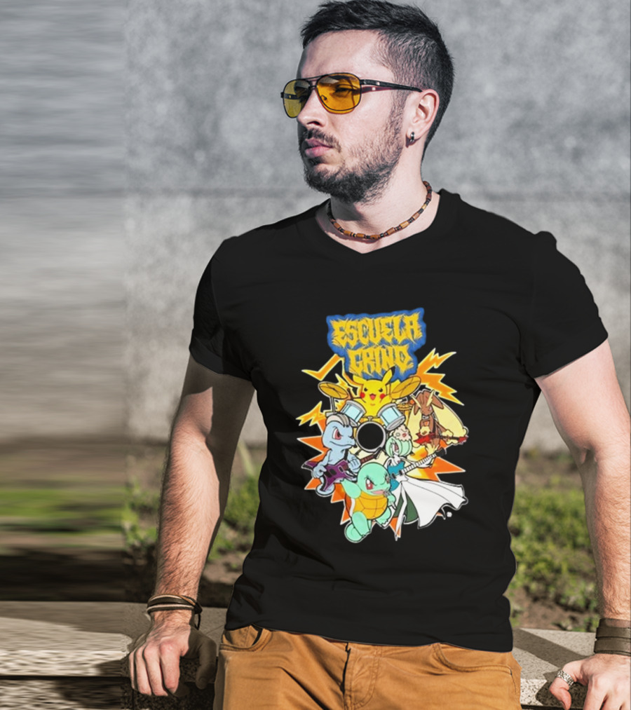 Escuela Grind Egxdmc Pokémon T-Shirt