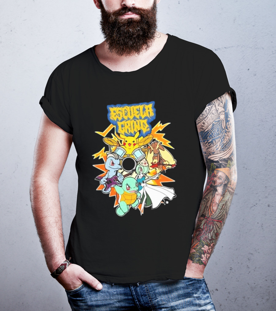 Escuela Grind Egxdmc Pokémon T-Shirt