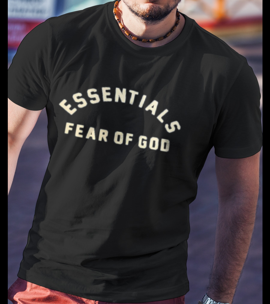Essentials Fear Of God T-Shirt
