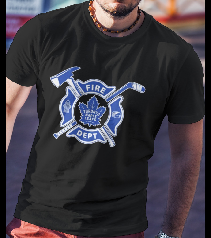 Fire Toronto Maple Leafs Dept T-Shirt