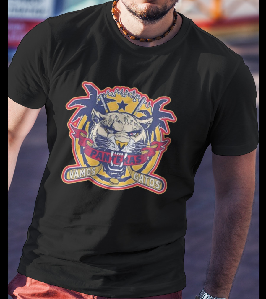 Florida Hockey 2025 Vamos Gatos T-Shirt