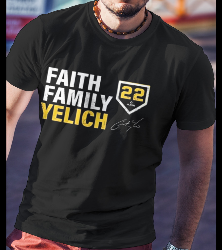 Faith Family Yelich T-Shirt