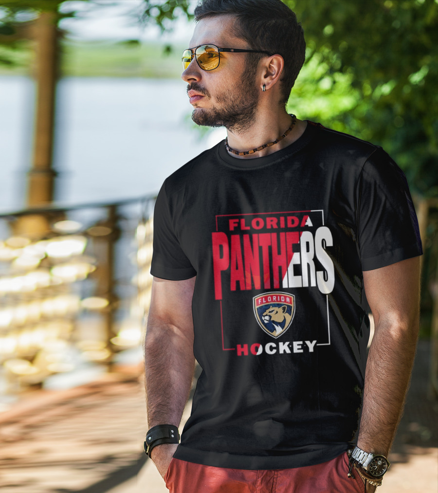 Florida Panthers Hockey Logo T-Shirt