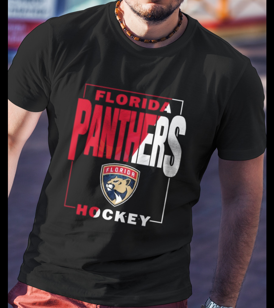 Florida Panthers Hockey Logo T-Shirt