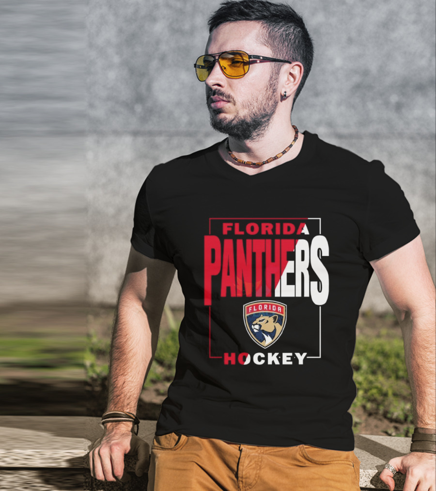 Florida Panthers Hockey Logo T-Shirt