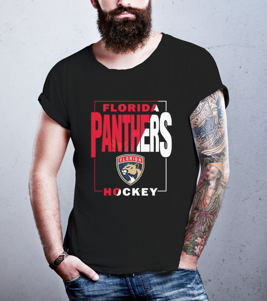 Florida Panthers Hockey Logo T-Shirt
