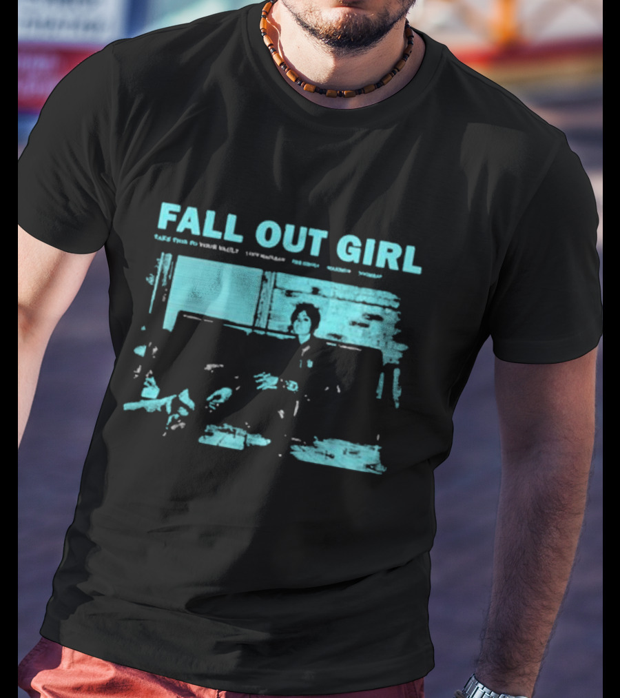 Fall Out Girl Take This To Your Vault T-Shirt