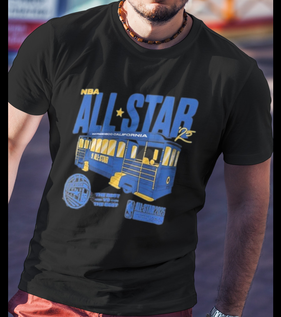 Fanatics Unisex 2025 NBA All-Star Game Hometown Collection T-Shirt
