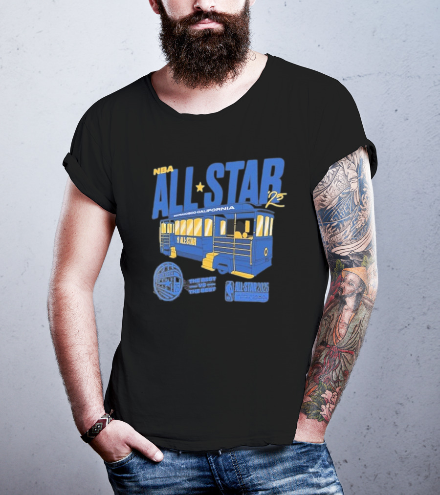 Fanatics Unisex 2025 NBA All-Star Game Hometown Collection T-Shirt