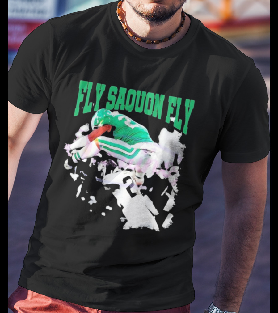 Fly Squon Fly Philadelphia Football Player T-Shirt