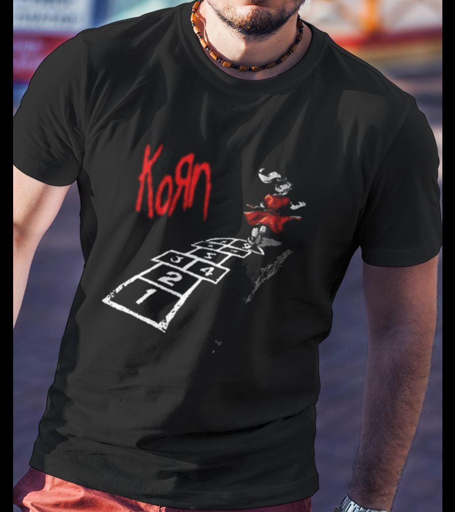 Follow The Leader Hopscotch T-Shirt