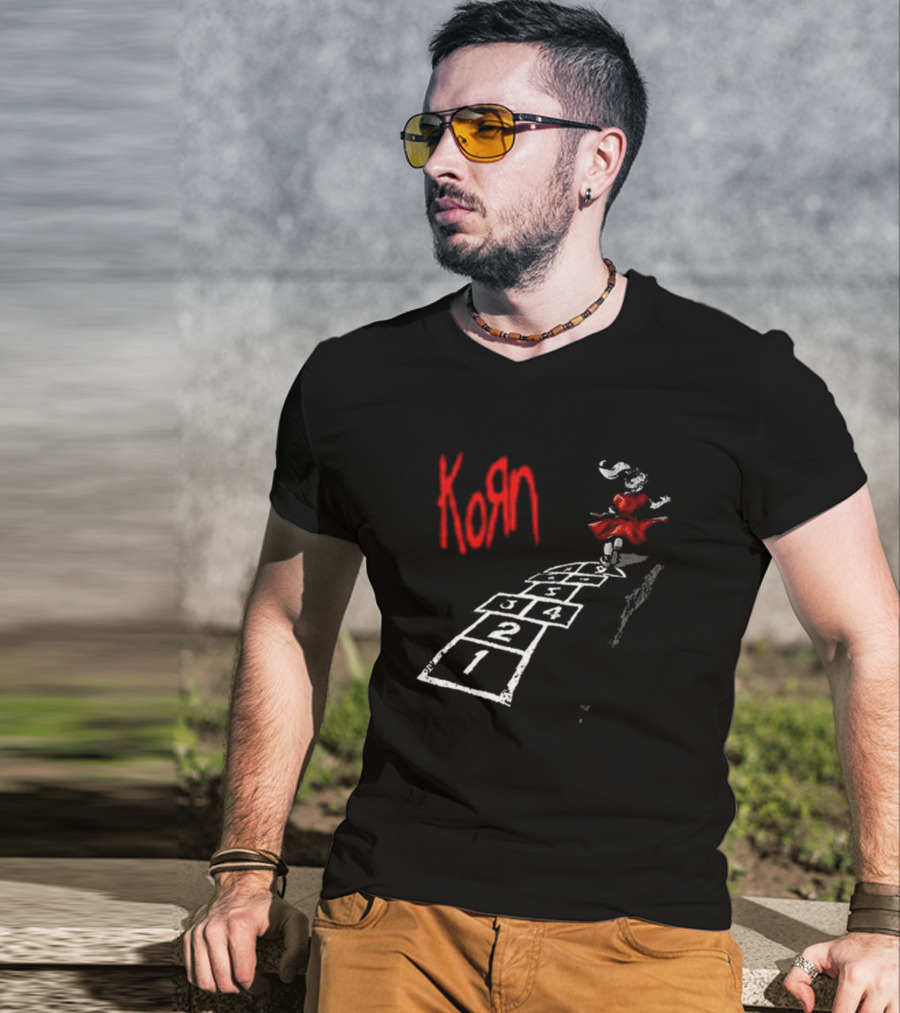 Follow The Leader Hopscotch T-Shirt