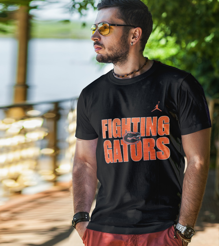 Florida Gators Gainesville, Florida Campus Local T-Shirt